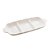 Petisqueira de Porcelana Butterfly Flower Retangular 34cm - Imagem 1