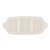 Petisqueira de Porcelana Butterfly Flower Retangular 34cm - Imagem 3