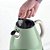 Chaleira Elétrica Vintage Retro 1,7L Verde Claro 220v - Imagem 4