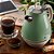 Chaleira Elétrica Vintage Retro 1,7L Verde Claro 220v - Imagem 2