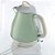 Chaleira Elétrica Vintage Retro 1,7L Verde Claro 220v - Imagem 5