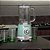 Liquidificador Vintage Retro  Copo De Vidro Verde Claro 220v - Imagem 4