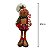 Boneco Biscoito Ginger de Natal Gingerbread 43cm - Imagem 5