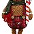 Boneco Biscoito Ginger de Natal Gingerbread 43cm - Imagem 4