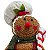 Boneco Biscoito Ginger de Natal Gingerbread 43cm - Imagem 3