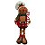Boneco Biscoito Ginger de Natal Gingerbread 43cm - Imagem 1