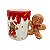 Caneca de Cerâmica Biscoito Ginger de Natal Gingerbread - Imagem 3
