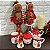 Caneca de Cerâmica Biscoito Ginger de Natal Gingerbread - Imagem 2