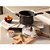 Panela Pressão Indução 4,2L Ceramic Life Pressure Granito - Imagem 5