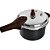 Panela Pressão Indução 4,2L Ceramic Life Pressure Granito - Imagem 4