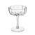 Taça Coupe de Vidro Flor Lotus 160ml Drink Martini - Imagem 1