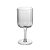 Taça de Vinho Flor de Lotus em Vidro 350ml Drink - Imagem 1