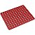 Grade De Pia Basic Para Copos Vermelho - Imagem 1