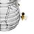 Açucareiro Colher Vidro Fino E Tampa 470ml Lovely Bee Abelha - Imagem 3