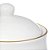 Pote Porta Tempero Condimentos Royal 300ml De Porcelana Mesa - Imagem 4