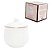 Pote Porta Tempero Condimentos Royal 300ml De Porcelana Mesa - Imagem 3