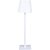 Luminária Abajur Metal 3 Tons Cor USB Elegance 9,5x38cm Mesa - Imagem 3