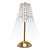Luminária Abajur LED 3 Tons Touch 12,5x30cm Mesa USB Bancada - Imagem 5