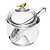 Meleira Com Pegador Tampa Bird Gold Cristal Grosso 150ml - Imagem 3
