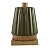 Chaleira Elétrica De Porcelana 220v 1,5L Lines Verde Oliva Cabo Madeira - Imagem 2