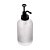 Porta Sabonete Detergente Bico Curvo 500ml Vridro Redondo - Imagem 3