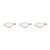 Conjunto de 3 Bowls em Porcelana Borboletas 13x7x3cm - Imagem 4