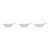 Conjunto de 3 Bowls em Porcelana Borboletas 13x7x3cm - Imagem 5