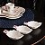 Conjunto de 3 Bowls em Porcelana Borboletas 13x7x3cm - Imagem 2
