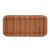 Bandeja Petisqueira Retangular De Bambu Hire  20x10x1,5cm - Imagem 5