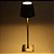 Abajur Luminária Mesa 3 Cores Led USB Elegance 9,5x38 Touch - Imagem 2