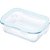 Pote Hermético De Vidro Grosso 640ml Tampa Respiro 17,7cm - Imagem 2