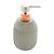 Dispenser Sabonete Liquido Cerâmica 430ml Granilite Lines - Imagem 2