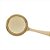 Concha Aço Inox Molhos Sopas 19cm Positano De Servir Dourado - Imagem 5
