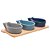 Petisqueira Bandeja Bambu 3 Ramekin Cerâmica Formato Peixe - Imagem 1