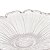 Mini Travessa Petisqueira De Vidro Margarida 13cm Lyor - Imagem 2