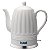 Chaleira Elétrica Porcelana Elegance 220V 1,8L Clássica Branca - Imagem 3