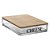 Porta Frios Vidro E Tampa Bambu 20x15x8cm De Mesa Servir - Imagem 4