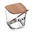 Açucareiro Vidro E Tampa Bambu Colher 11x9cm Basic Clássico - Imagem 4
