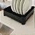 Escorredor Pratos Copos Talheres 40x30x10cm Fly Bancada Slim - Imagem 5