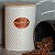 Porta Café Canister Com Tampa Bambu Pote Mosaic Aço 300g - Imagem 3