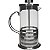 Cafeteira Inox Prensa Francesa 600ml de Vidro E Alça Servir - Imagem 2