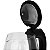 Chaleira Elétrica 1.8L Vidro e Inox 220V 1500W Bico Dosador - Imagem 5