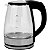 Chaleira Elétrica 1.8L Vidro e Inox 220V 1500W Bico Dosador - Imagem 2