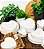 Prato Decorativo Coração Branco Basic - Médio - Imagem 2