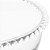 Bowl Saladeira de Cristal Pearl 21cm - Wolff - Imagem 5