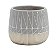 Vaso de Cimento Inlined Gold - Imagem 1
