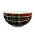 Bowl de Cerâmica Xadrez Vermelho e Verde 14cm - Imagem 1