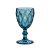 Taça de Vidro Diamond 325ml - Azul - Imagem 1