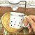 Caneca com Suporte Inox com Coador de Pano de Café Poa Mini Dots - Imagem 3
