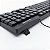 Teclado Básico Slim Multilaser USB Preto - TC193 - Imagem 3